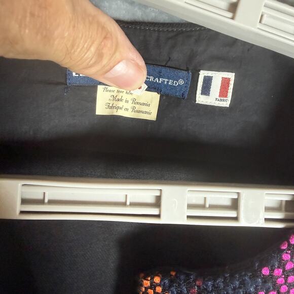 Levi’s Made & Crafted Woven Fringe Dress (XS) - Picture 7 of 7